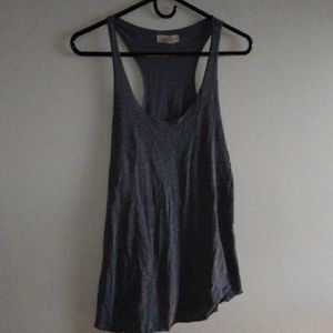 Gray Tank Top Size M